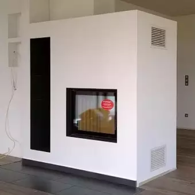 Kachelofen Walter - Einseitige Heizkamine