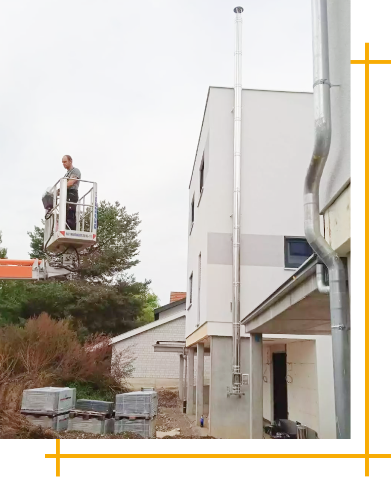 Kachelofen Walter - Schornsteinbau