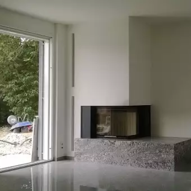 Kachelofen Walter - Zweiseitige Heizkamine