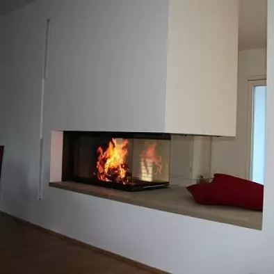 Kachelofen Walter - Dreiseitige Heizkamine